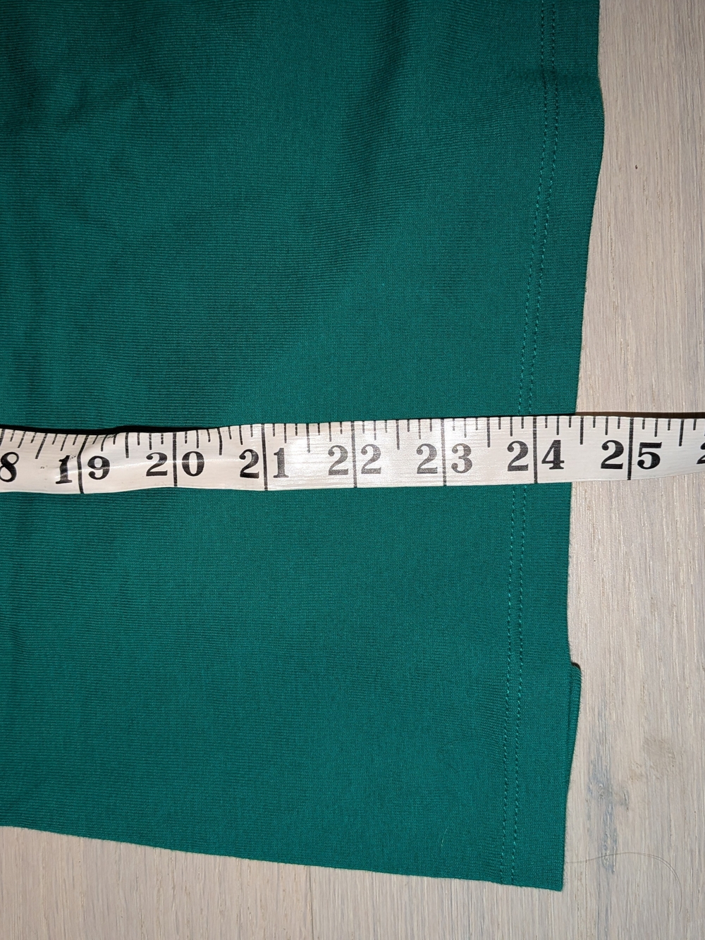Talbots Green Short Sleeve Crewneck Tee - Picture 6 of 6